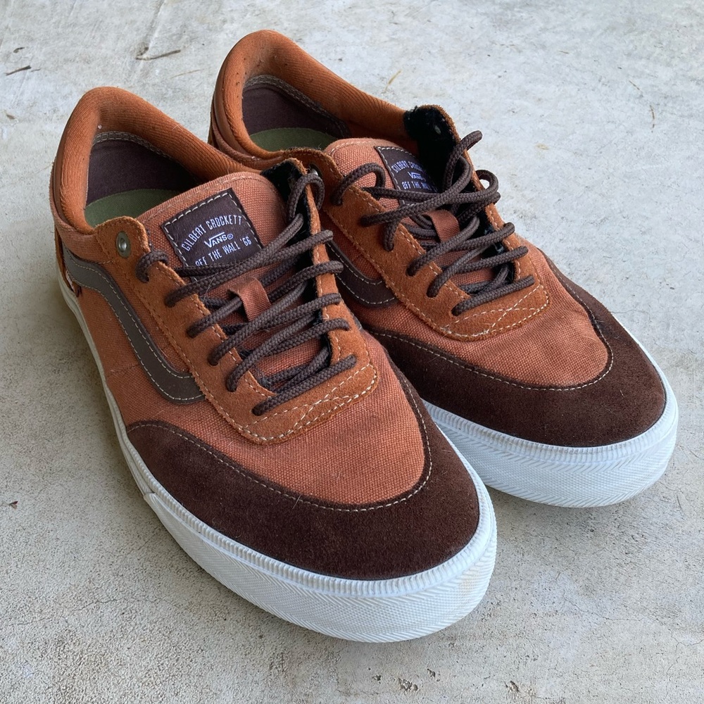 Vans Crockett Pro 2 tabacco/brown